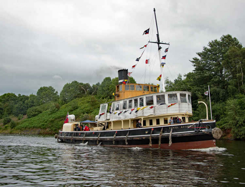 The Danny passing Wigg Island. Image: ARG_Flickr The Danny passing Wigg Island. Image: ARG_Flickr