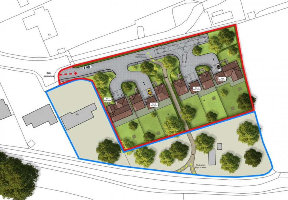 Proposed site (Babergh)