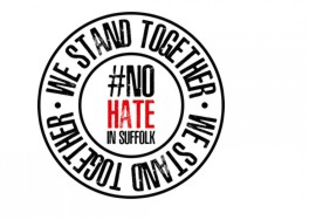 #NoHate in Suffolk (Picture: Suffolk Police)