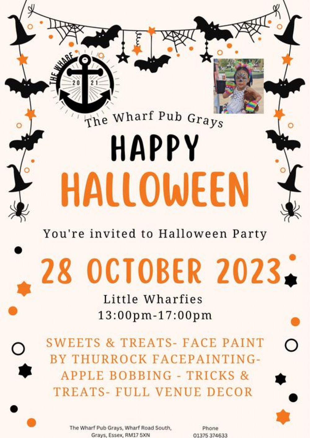 Halloween event at the Wharf Halloween event at the Wharf