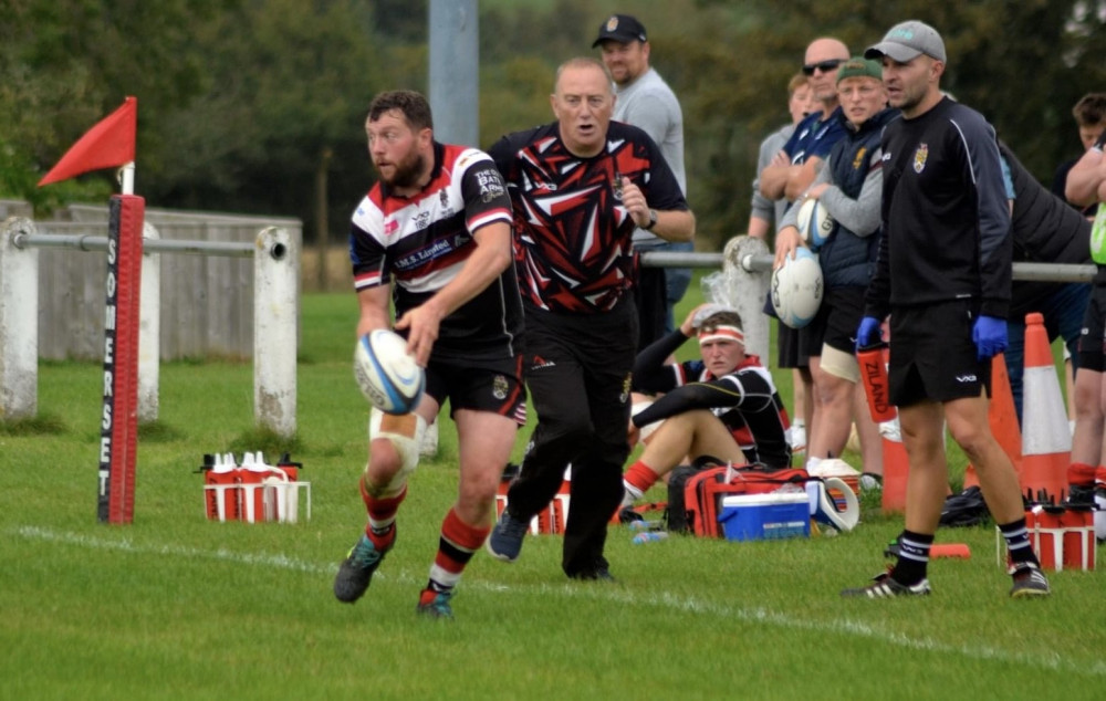 Frome RFC were anticipating a hard game 