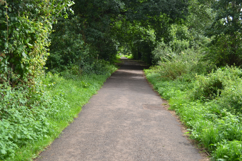 The Greenway in Midsomer Norton - the path to setting a budget is never straightforward 