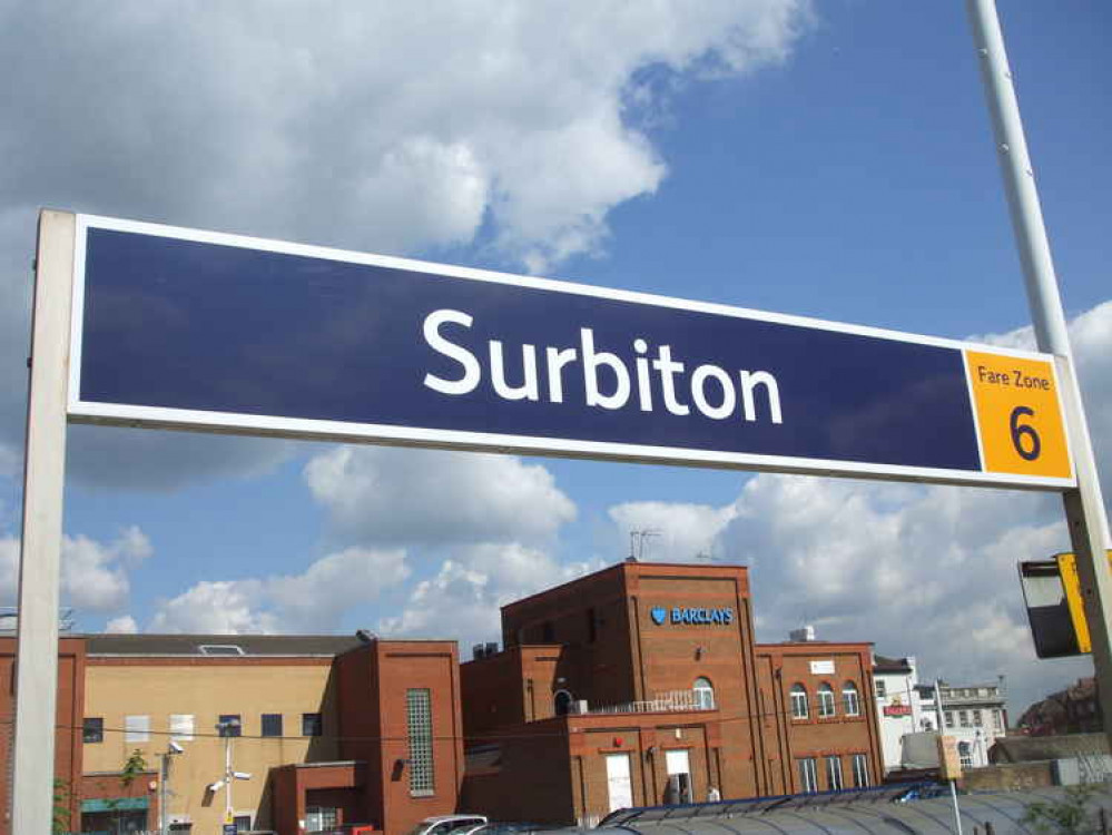 Surbiton Station