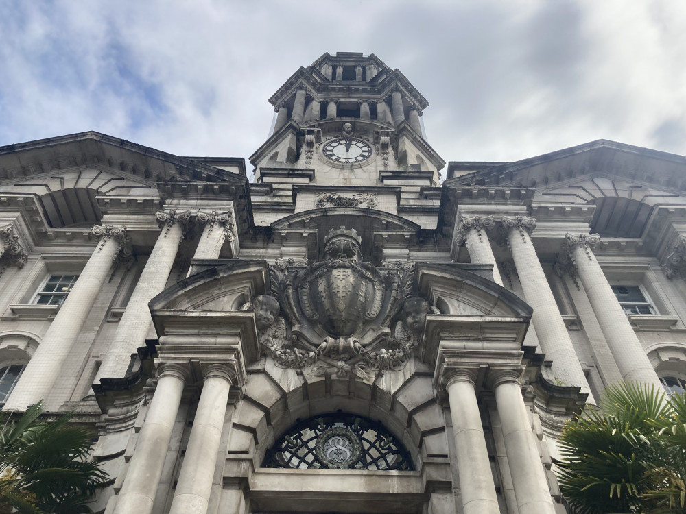 Stockport Town Hall featured in a Strictly Come Dancing segment when Adam Thomas and Luba Mushtuk filmed their Waltz rehearsal there (Image - Alasdair Perry) 