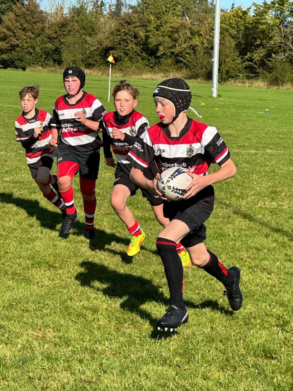 Frome RFC Under 12 team : Photo Frome RFC