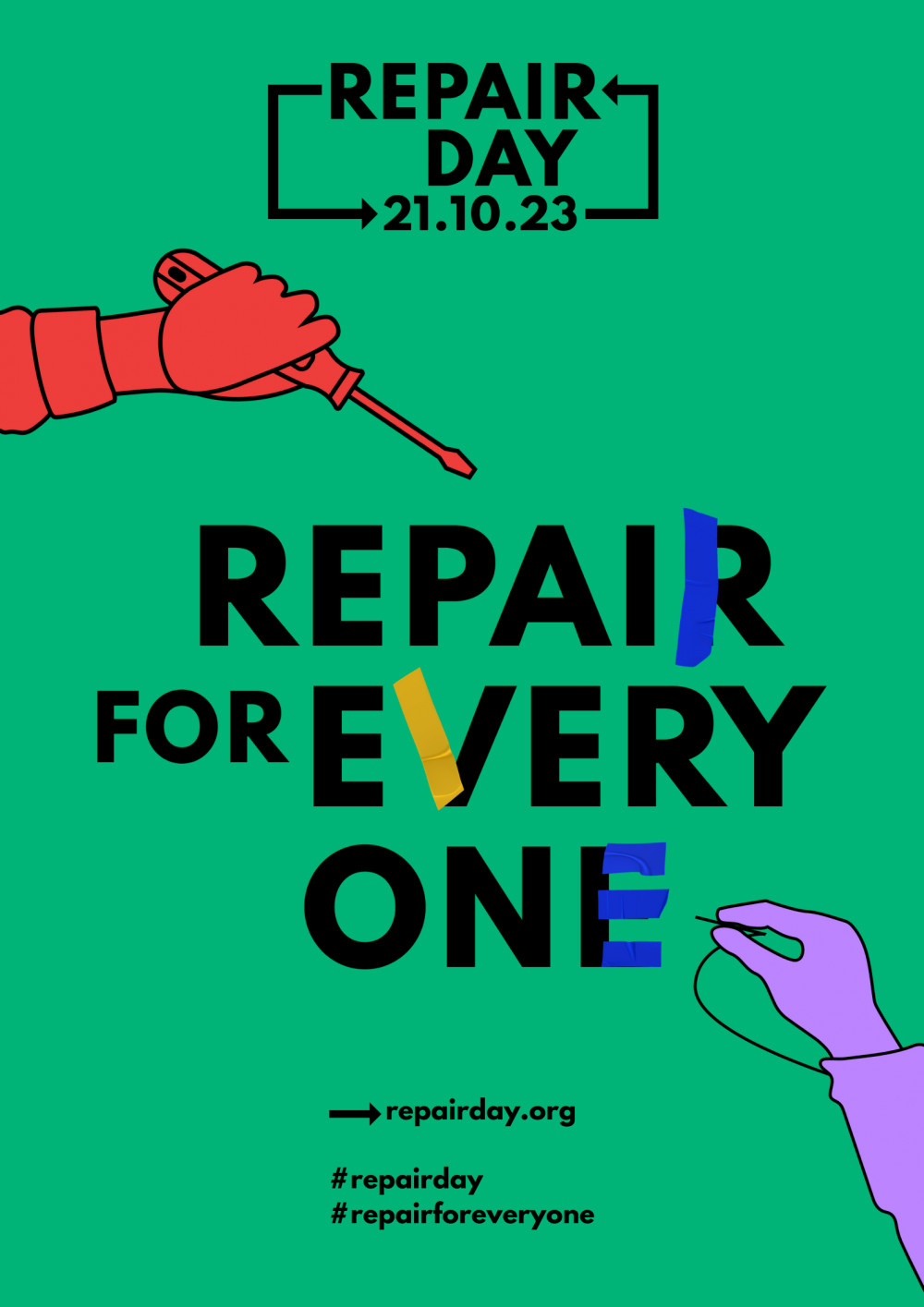 Repair Cafe Kenilworth & International Repair Day 