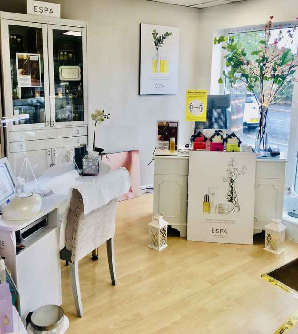 The Elegance Health and Beauty team strive to create a relaxed and welcoming atmosphere The Elegance Health and Beauty team strive to create a relaxed and welcoming atmosphere