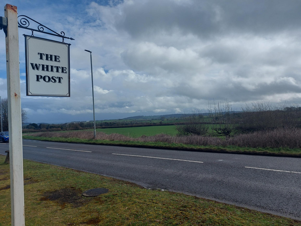 The site is around this Midsomer Norton pub : Photo Midsomer Norton Nub News