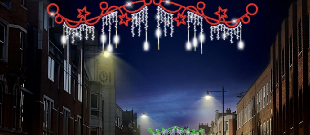 Twickenham Christmas Lights. (Photo Credit: Discover Twickenham).