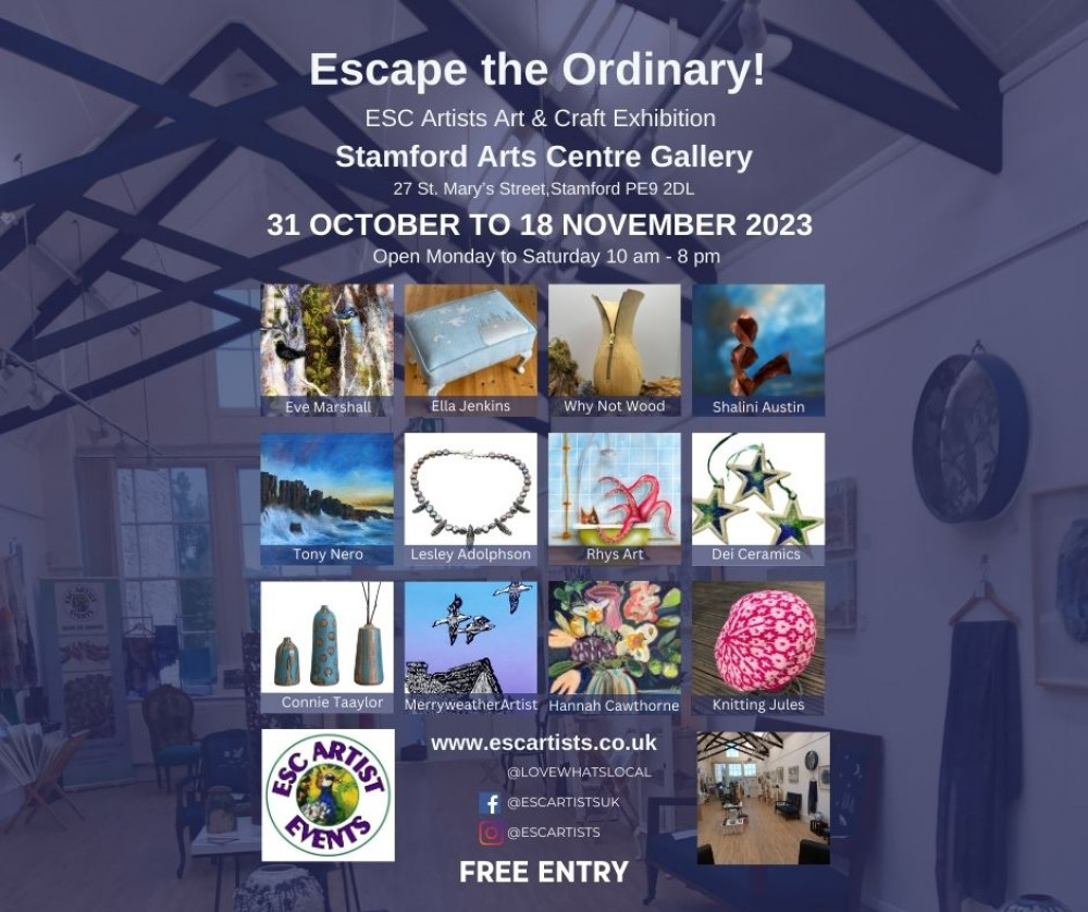 Escape the Ordinary! Art & Craft Exhibition Escape the Ordinary! Art & Craft Exhibition