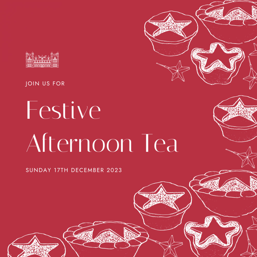 Festive Afternoon Tea at Capesthorne Hall Festive Afternoon Tea at Capesthorne Hall