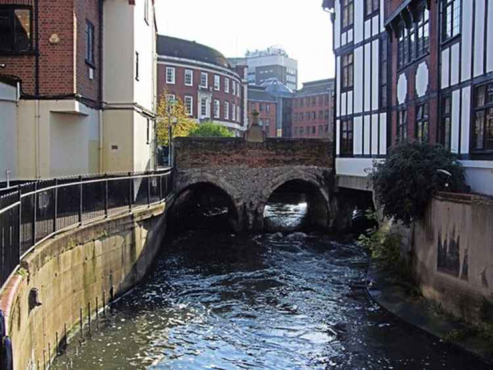 The Clattern Bridge in Kingston