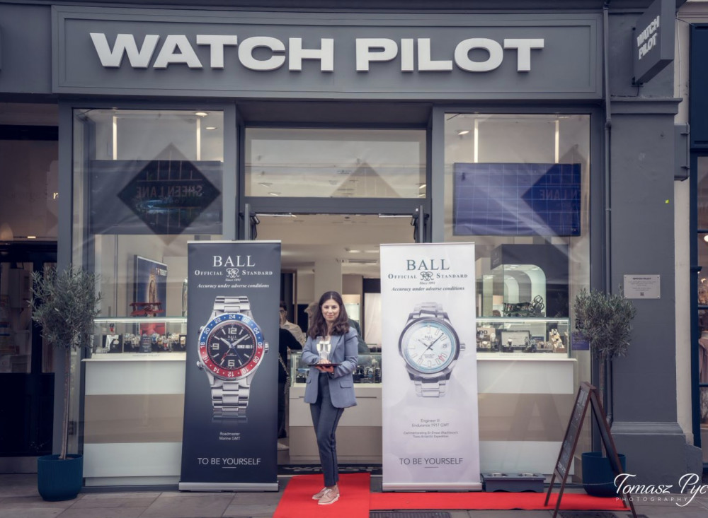 Watch Pilot hosted a Ball Watch event. (Photo Credit: Watch Pilot).