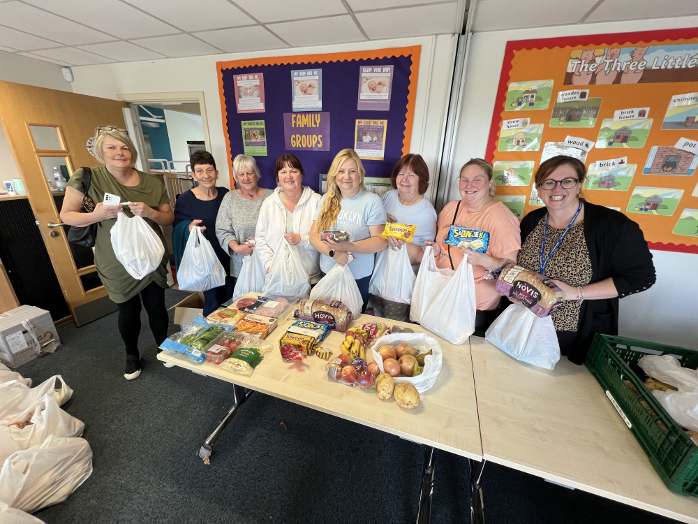 The Bread and Butter Thing provides 80 people with £35 worth of food for just £8.50 every week (LDRS).