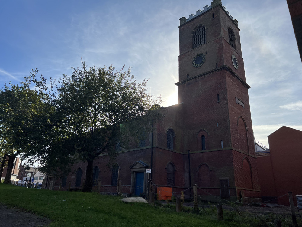 St John's Church, in Hanley, has been vacant since 2020 but plans have been submitted to reopen the venue (Nub News).