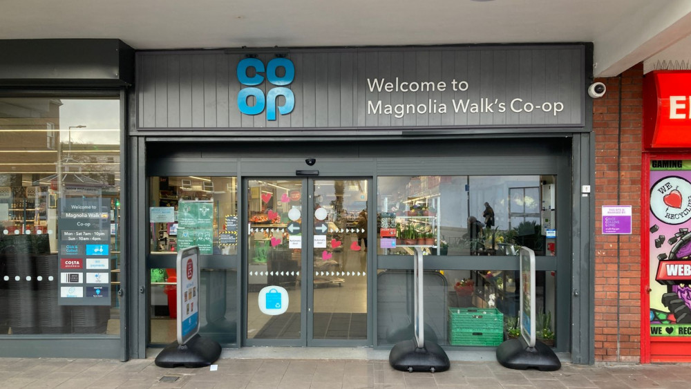 Magnolia Walk Co-op, Exmouth (Nub News) Magnolia Walk Co-op, Exmouth (Nub News)