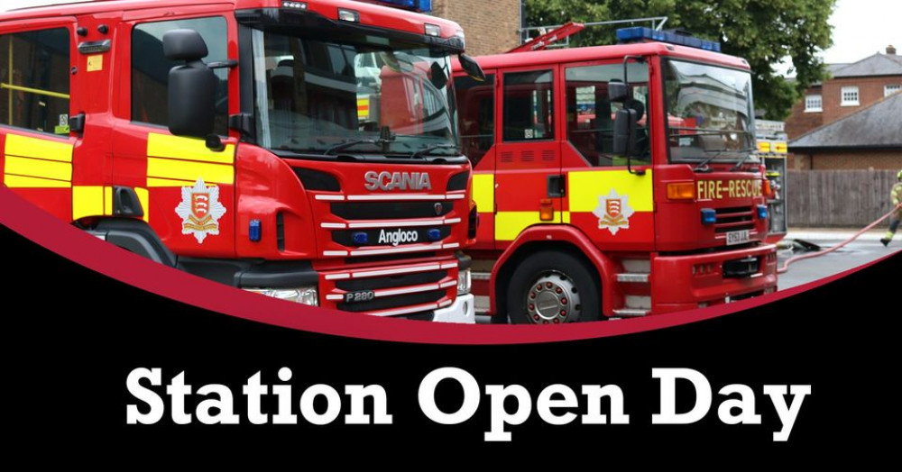 Basildon Fire Station open day Basildon Fire Station open day