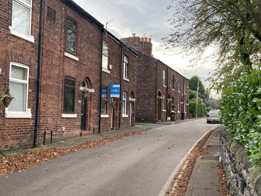 The attempted theft of the scooters happened around Bankfield Road, Woodley, in the early hours of Tuesday morning (17 October) (Image - Alasdair Perry)