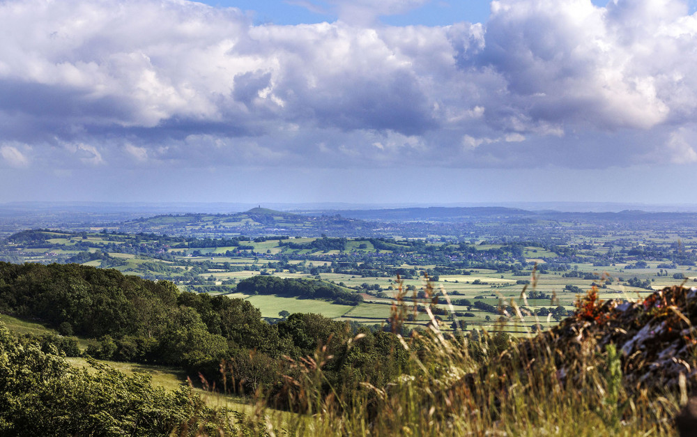A scenic view of the Mendip Hills, now part of the new 'super' National Nature Reserve, showcasing the area's rich biodiversity and natural beauty. A scenic view of the Mendip Hills, now part of the new 'super' National Nature Reserve, showcasing the area's rich biodiversity and natural beauty.