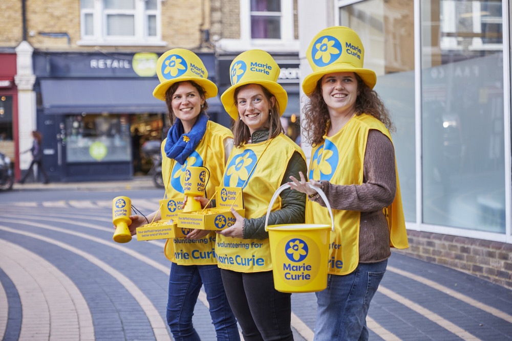 Marie Curie appeal for Somerset volunteers