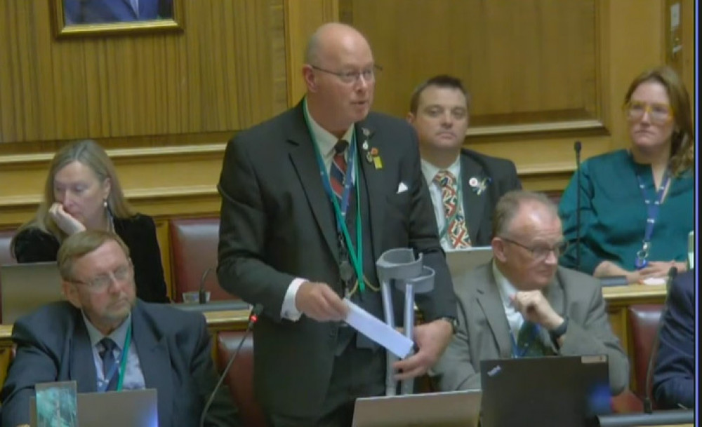 “It’s ridiculous, because while we can’t now build in the (river) catchment areas developers are looking in other areas to develop speculatively. That doesn’t help anybody “It’s ridiculous, because while we can’t now build in the (river) catchment areas developers are looking in other areas to develop speculatively. That doesn’t help anybody