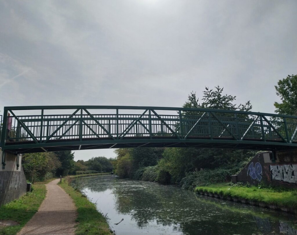 The replacement bridge improves accessibility and safety for pushchairs, mobility scooters, wheelchairs, pedestrians and cyclists (credit: Ealing Council). The replacement bridge improves accessibility and safety for pushchairs, mobility scooters, wheelchairs, pedestrians and cyclists (credit: Ealing Council).