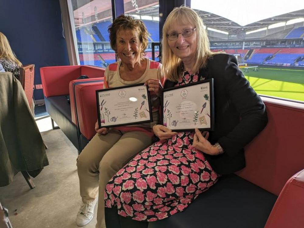 Bromley Bloomers  received an advancing level 3 award and Congleton Lawn Tennis Club are thriving level 4.