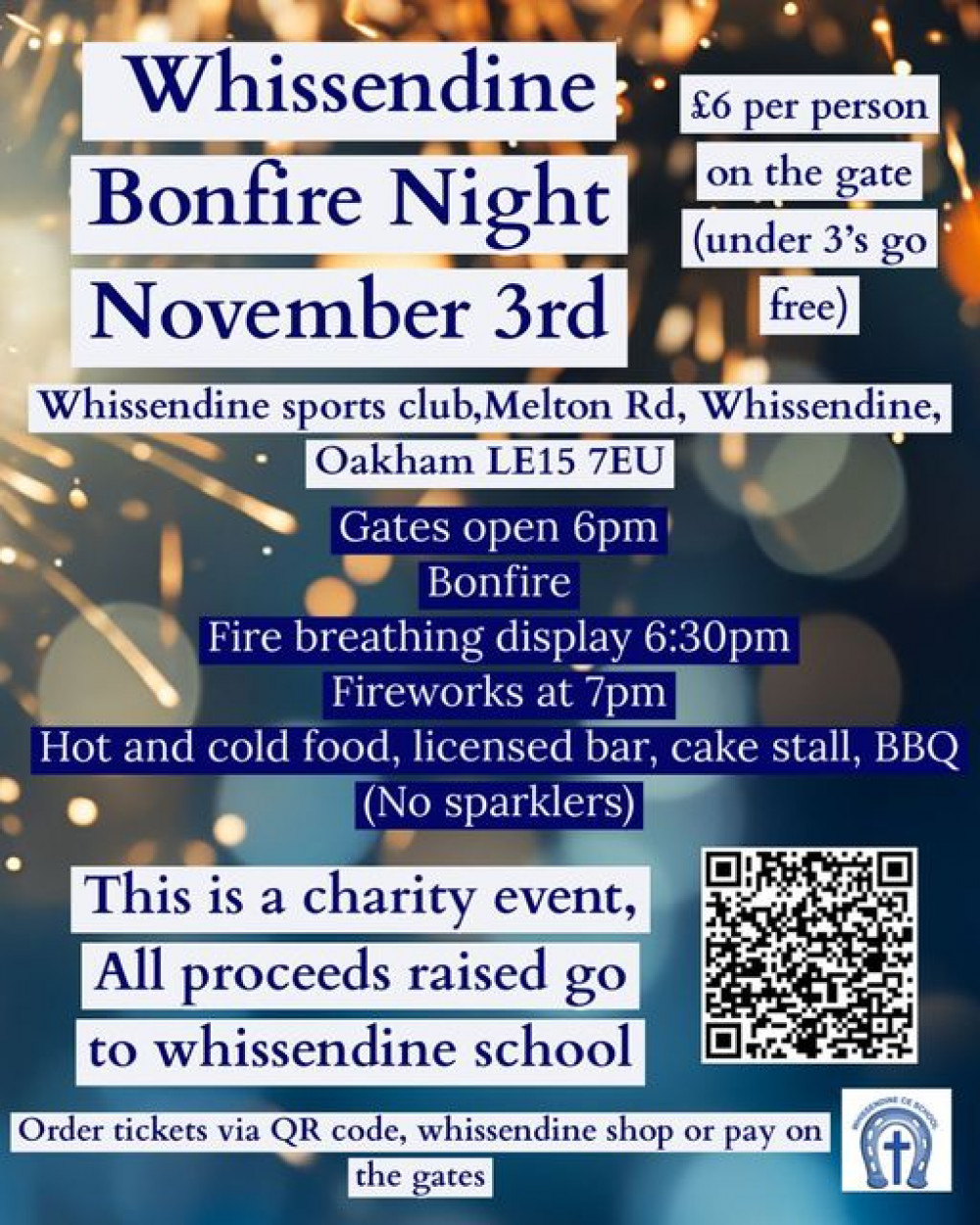 Whissendine Bonfire Night