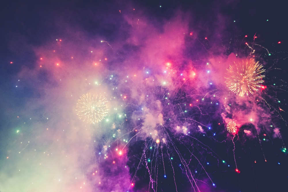 Fireworks File Photo by Mike Enerio on Unsplash