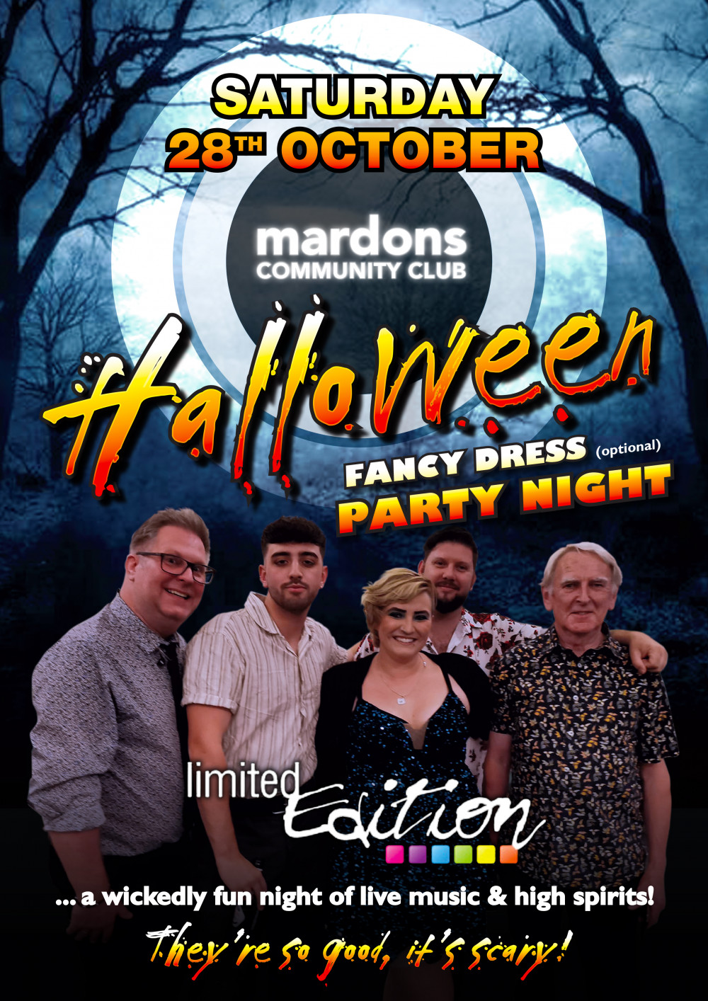 Halloween Fancy  Dress Party at Mardons