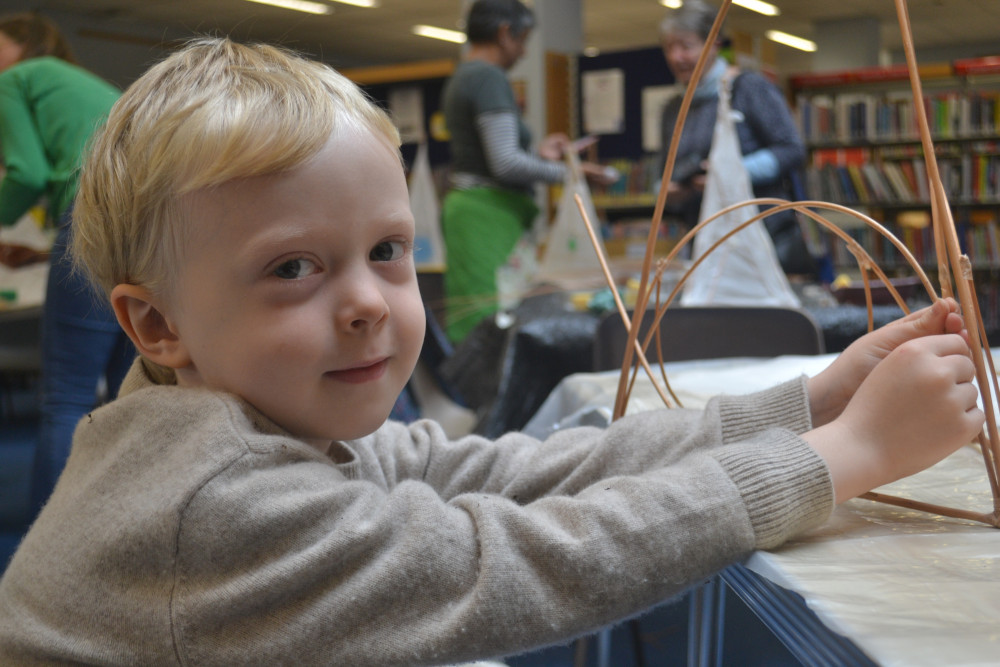 Frome Town Library lit up with talent today (October 21) : Photo Frome Nub News