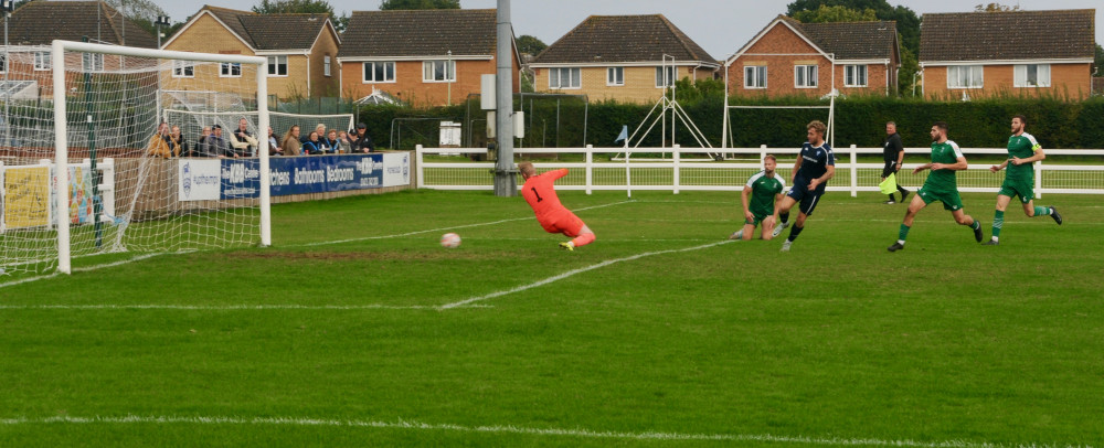 Persistence pays off for Imps' Kai Fletcher (Picture: Nub News)