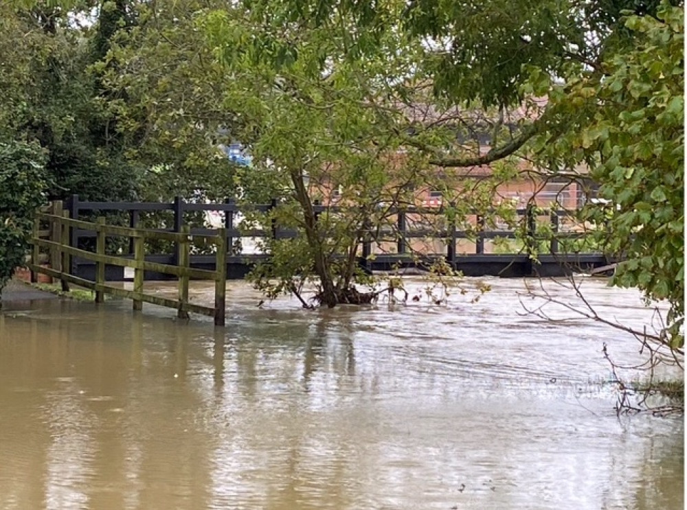 Brett floods (Picture: Contributed) Brett floods (Picture: Contributed)