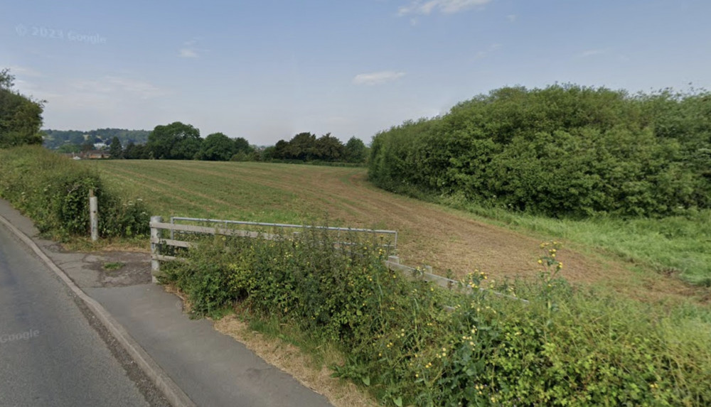 Muller Property Group wanted to build a housing estate to the north east of Cheadle on land off Oakamoor Road (Google).