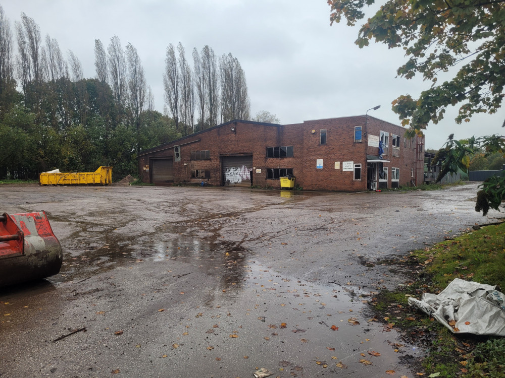 The former Taylormade Casting site on Cobridge Road is due to be transformed into a Lidl (LDRS).