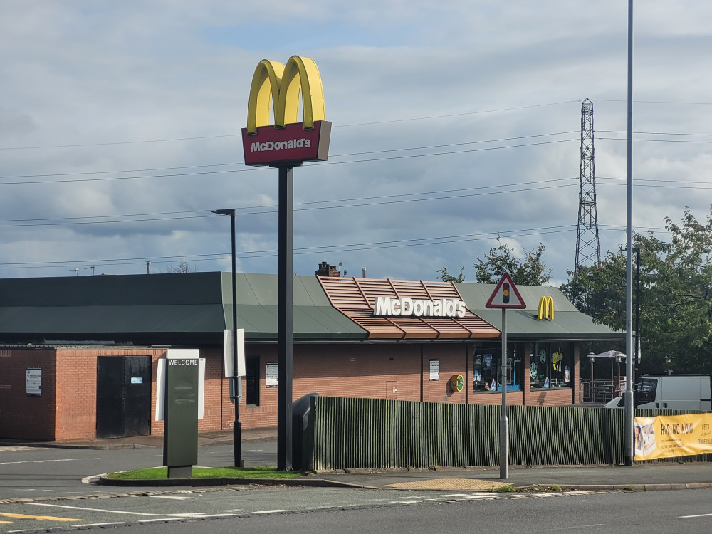 McDonalds, on High Street in Sandyford, was refused permission to extend its opening hours (LDRS).