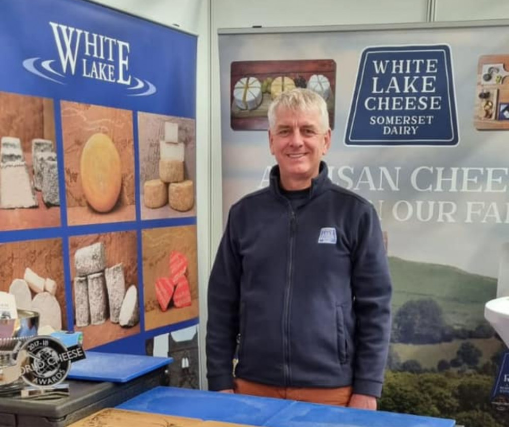 Roger Longman from White Lake Cheese