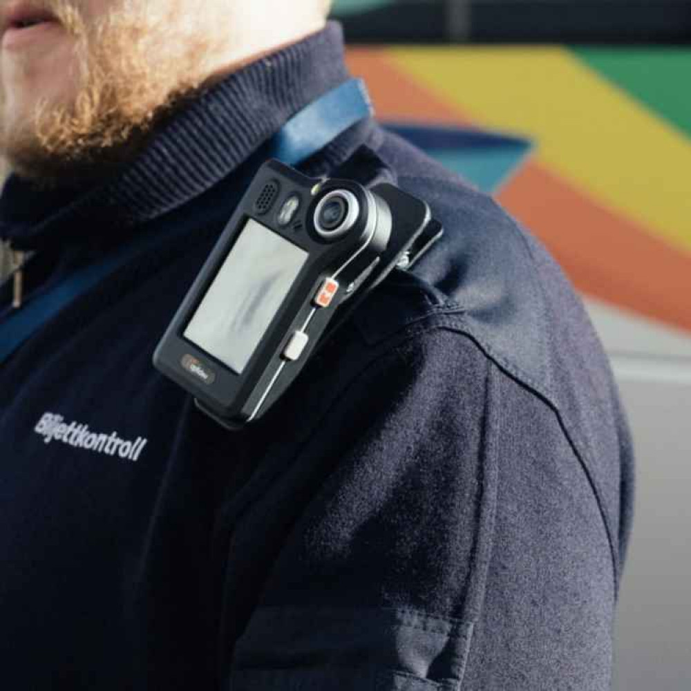 A body camera A body camera