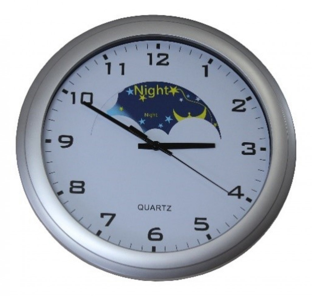 Alzheimer’s Society Night Clock 