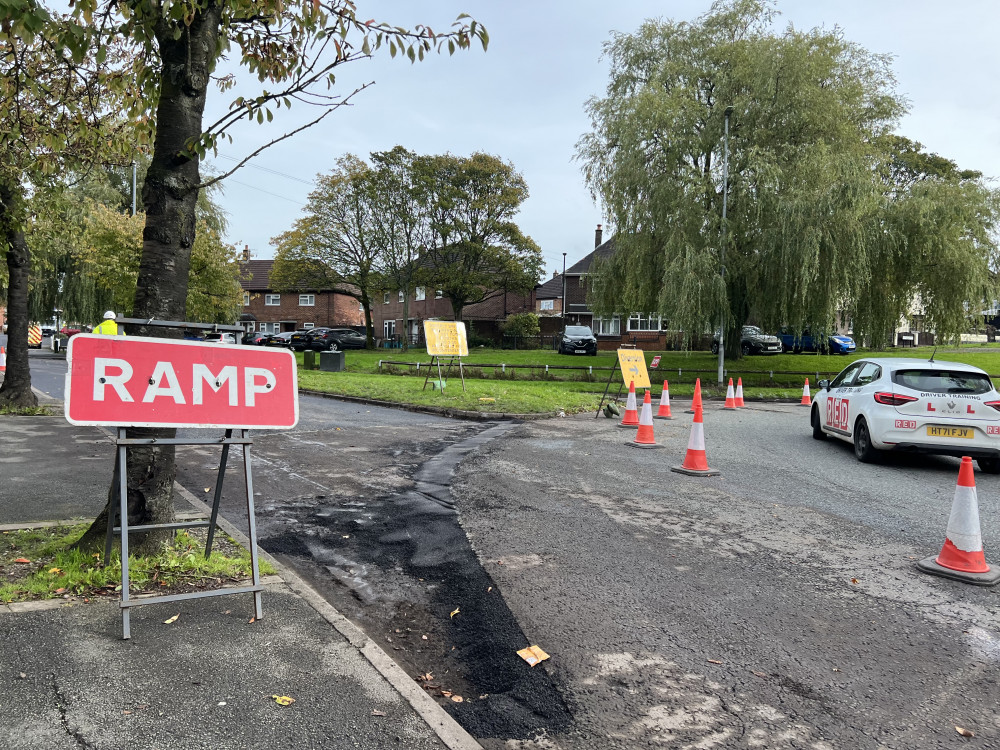 Beverley Drive, Bentilee, is closed for six hours a day between 23 October and 22 December (Nub News).