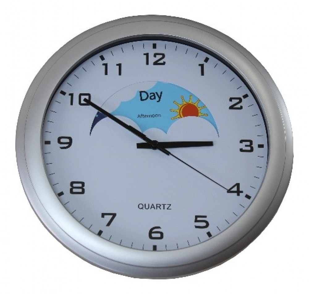 Alzheimer’s Society Day Clock 