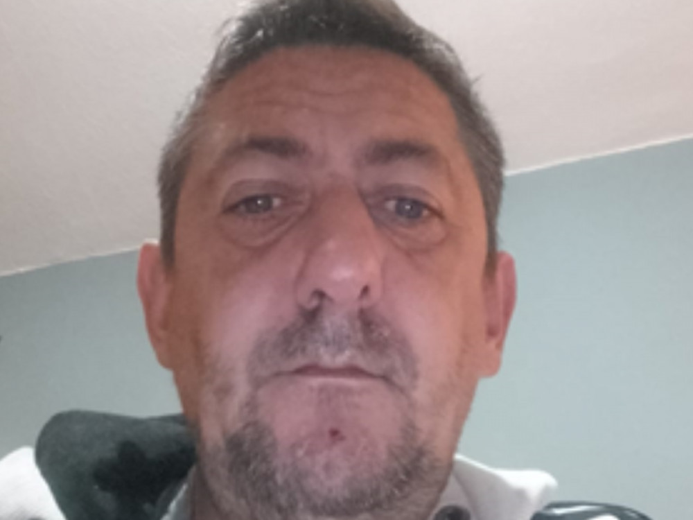 David Ackerley, 45, was found dead in his home on Sunday, 8 October (credit: Met Police).