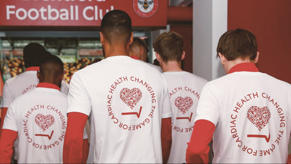 Brentford FC's Heart of West London Initiative has been promoting cardiac health and skills (credit: Brentford FC).