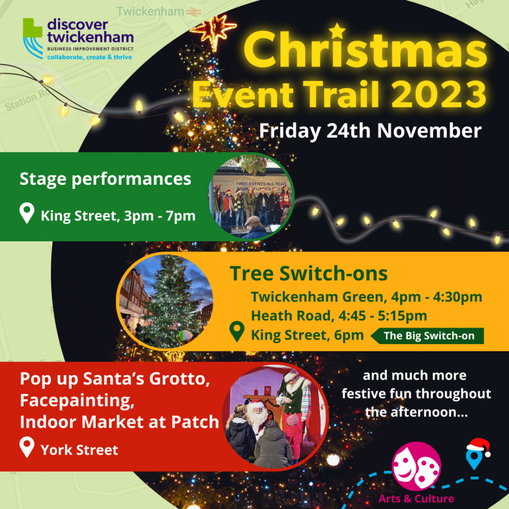 CHRISTMAS EVENTS TRAIL AND LIGHTS ON! CHRISTMAS EVENTS TRAIL AND LIGHTS ON!