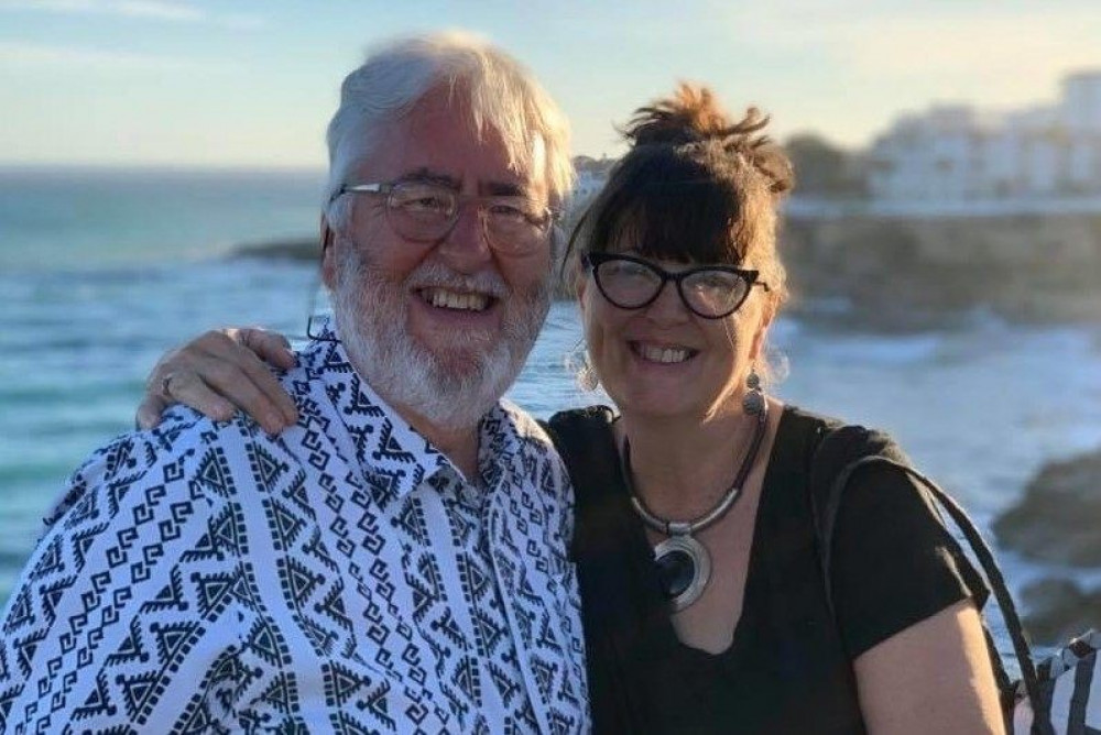Frome's Jeremy and Lucy Westcott : Photo supplied Frome's Jeremy and Lucy Westcott : Photo supplied