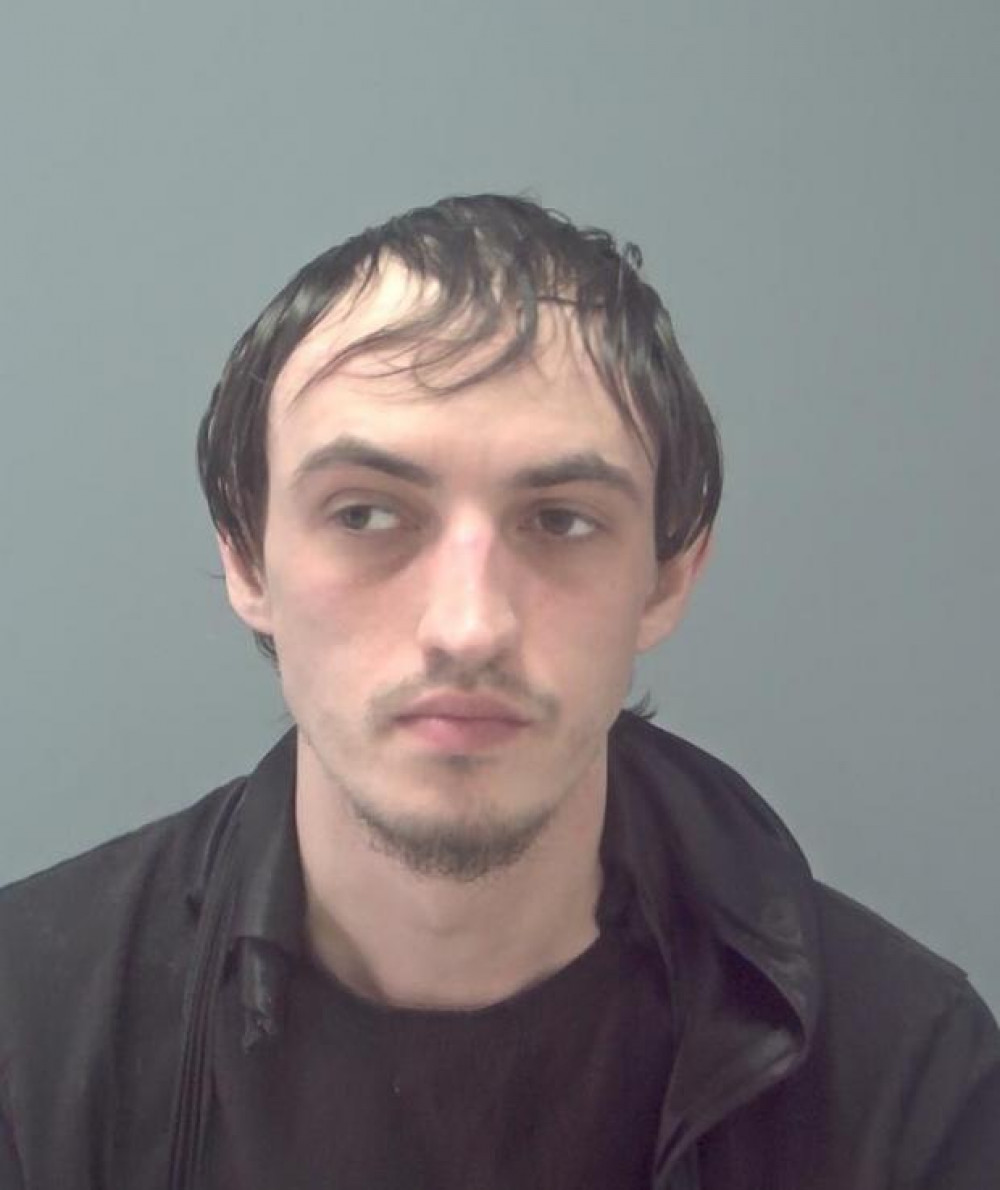 Jordan Wilson jailed (Picture: Suffolk Police) Jordan Wilson jailed (Picture: Suffolk Police)
