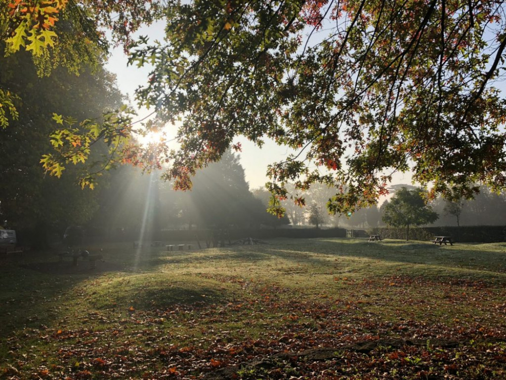 Frome's Victoria Park, site of the proposed defibrillator