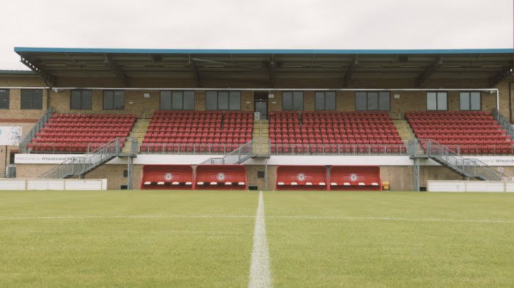 Brentford FC has announced that their B team and under-18s will play their games at Wheatsheaf Park Stadium (credit: Brentford FC).