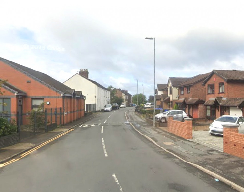 Officers were called to Ruxley Road, Bucknall, yesterday afternoon after a man became aggressive (Nub News).