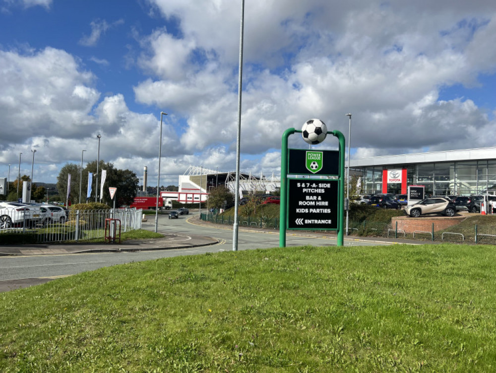 Powerleague, based on Dennis Violet Avenue in Stoke-on-Trent, is the city's leading sports centre (Nub News).